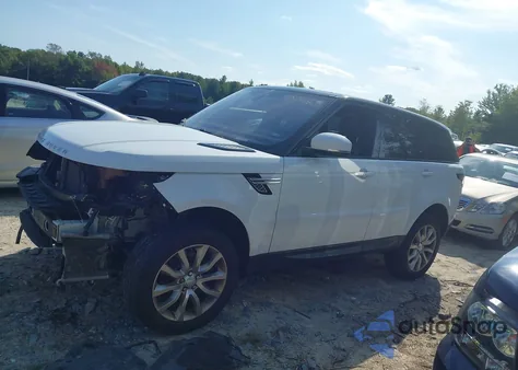 2017 Land Rover Range Rover Sport 3.0L V6 Supercharged Hse из США, поврежденный, VIN SALWR2FV6HA178234